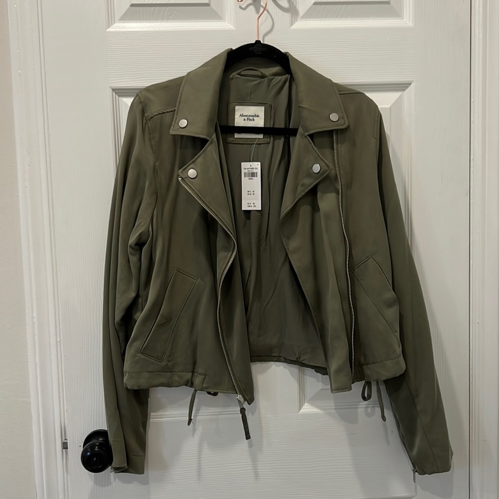 Abercrombie Moto Jacket